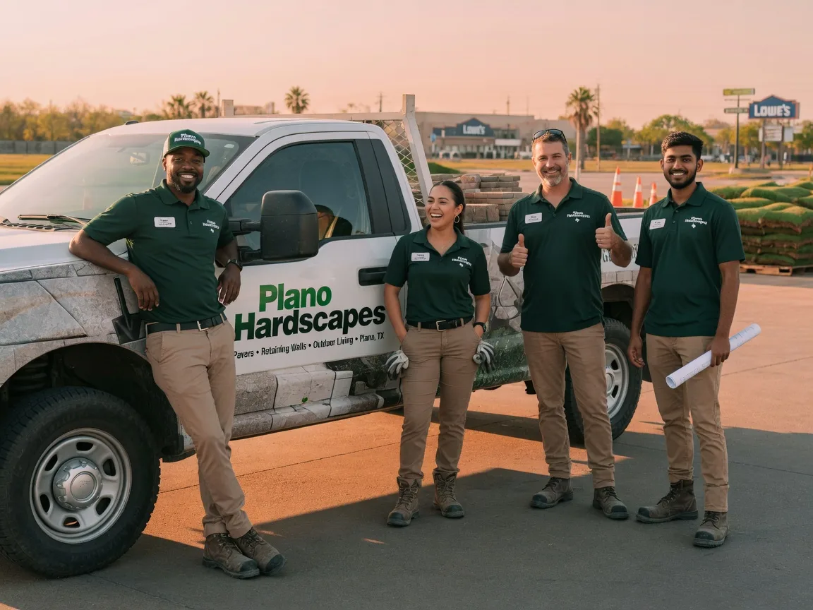 Hardscape Design company in Cuero, TX