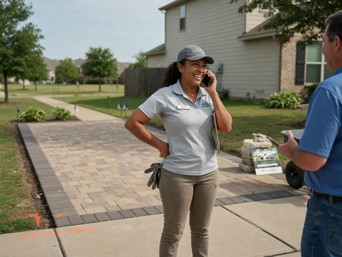 Hardscape Design Cuero, TX FAQs