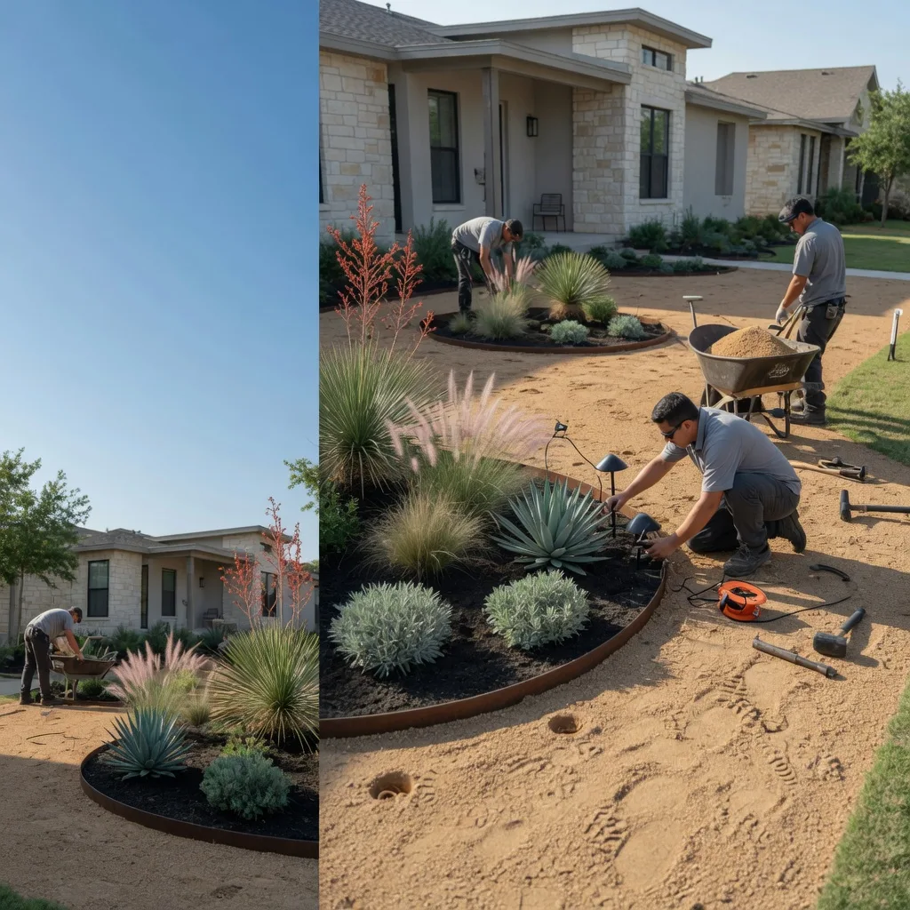 Hardscape Design in Cuero, TX near me